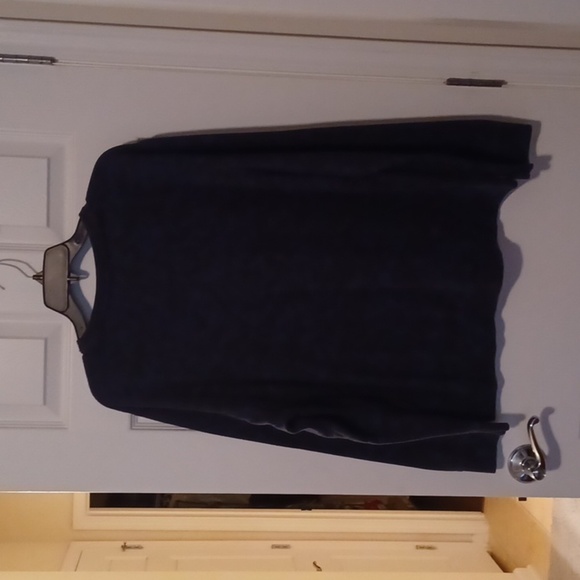 💙🌺Haggar Blue Crewneck Sweater Classic Design - Picture 7 of 8